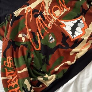 Chrome Hearts Matty Boy Camo Thermal Zip Up